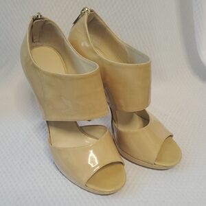 Jimmy Choo Patent Leather Heels - 38
